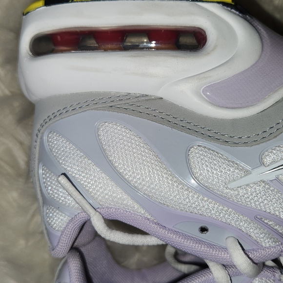 Nike Air Max Plus White Platinum Purple Sneakers Womens UK 6/ EU40/ US 8.5 - Picture 17 of 17